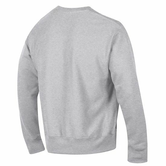 Men's Champion Heathered Gray Boston Bruins Reverse Weave Pullover Sweatshirt Men's Champion Heathered Gray Boston Bruins Reverse Weave Pullover Sweatshirt -Champion shop unnamed file 7706
