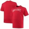 Men's Champion Scarlet Ohio State Buckeyes Big & Tall Arch Team Logo T-Shirt 2 Men's Champion Scarlet Ohio State Buckeyes Big & Tall Arch Team Logo T-Shirt -Champion shop unnamed file 7707