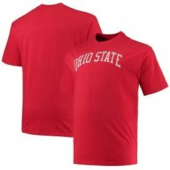 Men's Champion Scarlet Ohio State Buckeyes Big & Tall Arch Team Logo T-Shirt -Champion shop unnamed file 7708