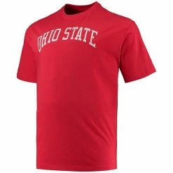 Men's Champion Scarlet Ohio State Buckeyes Big & Tall Arch Team Logo T-Shirt -Champion shop unnamed file 7709