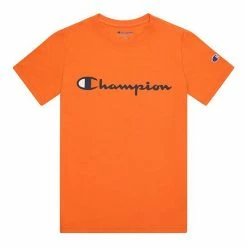 Boys 8-20 Champion® Script Tee Spicy Orange -Champion shop unnamed file 771