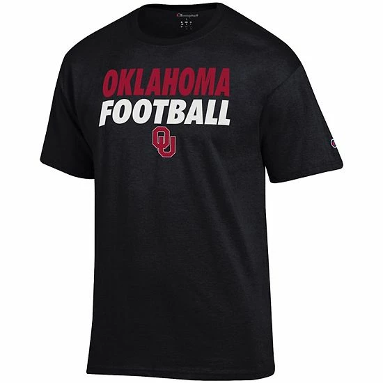 Men's Champion Black Oklahoma Sooners Game Ready Football T-Shirt Men's Champion Black Oklahoma Sooners Game Ready Football T-Shirt -Champion shop unnamed file 7713