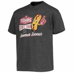 Youth Champion Heathered Gray Oklahoma Sooners Red River Showdown Vintage Fair T-Shirt 4 Youth Champion Heathered Gray Oklahoma Sooners Red River Showdown Vintage Fair T-Shirt -Champion shop unnamed file 7717