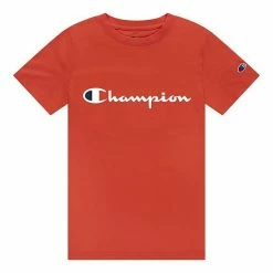 Boys 8-20 Champion® Script Tee Spicy Orange -Champion shop unnamed file 772