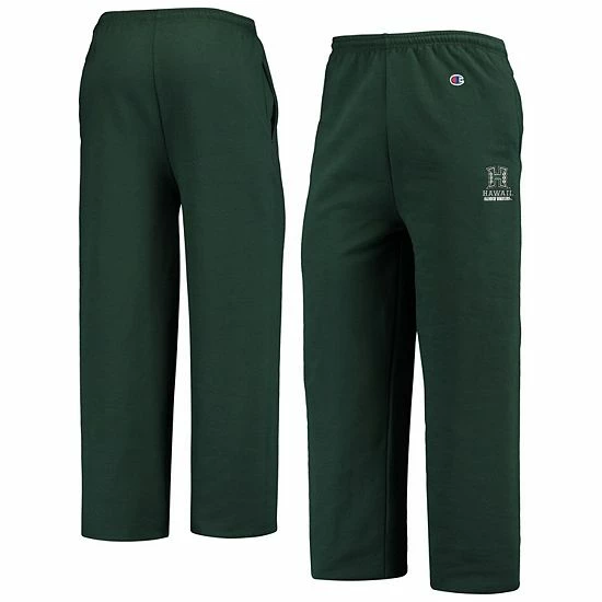 Men's Champion Green Hawaii Warriors Powerblend Pants Men's Champion Green Hawaii Warriors Powerblend Pants -Champion shop unnamed file 7720