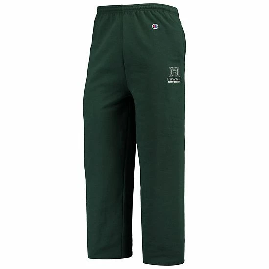 Men's Champion Green Hawaii Warriors Powerblend Pants Men's Champion Green Hawaii Warriors Powerblend Pants -Champion shop unnamed file 7721