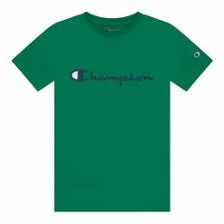 Boys 8-20 Champion® Script Tee Spicy Orange -Champion shop unnamed file 773