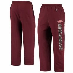 Men's Champion Cardinal Arkansas Razorbacks Powerblend Pants