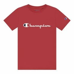 Boys 8-20 Champion® Script Tee Spicy Orange -Champion shop unnamed file 775