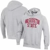 Men's Champion Heathered Gray Washington State Cougars Team Arch Reverse Weave Pullover Hoodie 2 Men's Champion Heathered Gray Washington State Cougars Team Arch Reverse Weave Pullover Hoodie -Champion shop unnamed file 7751
