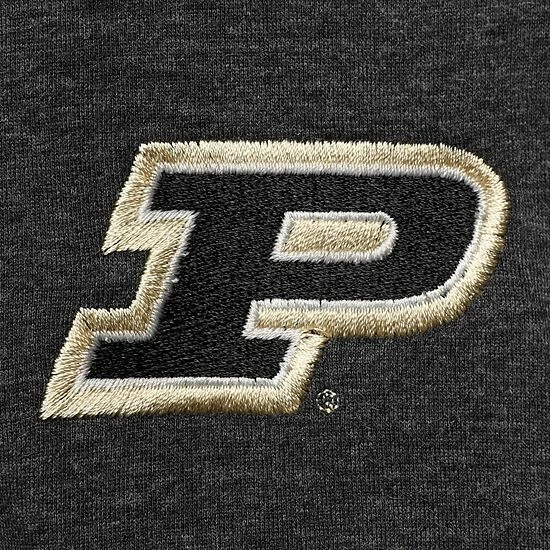 Men's Champion Heathered Black Purdue Boilermakers Field Day Team Quarter-Zip Jacket Men's Champion Heathered Black Purdue Boilermakers Field Day Team Quarter-Zip Jacket -Champion shop unnamed file 7759