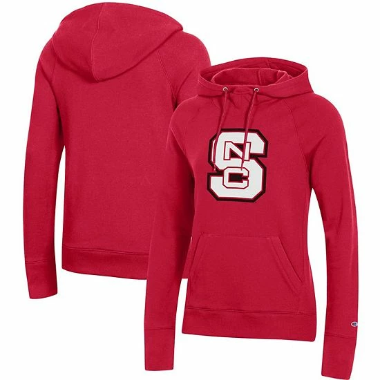 Women's Champion Red NC State Wolfpack University Primary Logo Raglan Pullover Hoodie Women's Champion Red NC State Wolfpack University Primary Logo Raglan Pullover Hoodie -Champion shop unnamed file 7760