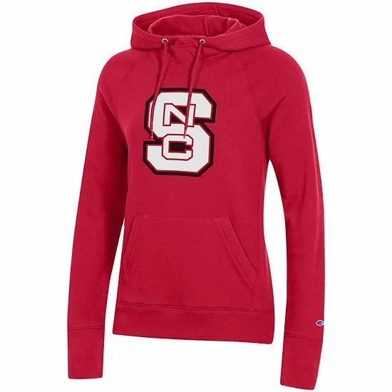 Women's Champion Red NC State Wolfpack University Primary Logo Raglan Pullover Hoodie Women's Champion Red NC State Wolfpack University Primary Logo Raglan Pullover Hoodie -Champion shop unnamed file 7761