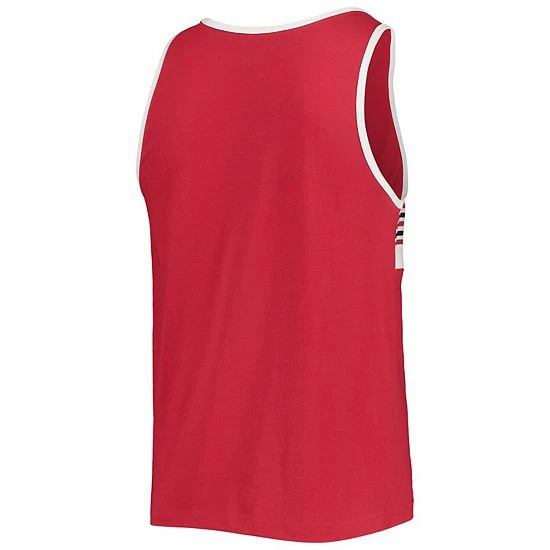Men's Champion Crimson Oklahoma Sooners Color Block Tank Top Men's Champion Crimson Oklahoma Sooners Color Block Tank Top -Champion shop unnamed file 7770