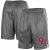 Men's Champion Gray Oklahoma Sooners Team Lacrosse Shorts