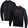 Men's Champion Black Cincinnati Bearcats Vault Logo Reverse Weave Pullover Sweatshirt -Champion shop unnamed file 7831
