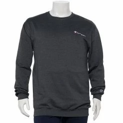 Big & Tall Champion® Script Crew Sweatshirt Royal -Champion shop unnamed file 785