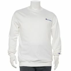 Big & Tall Champion® Script Crew Sweatshirt Royal -Champion shop unnamed file 786