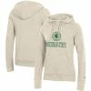 Women's Champion® Heathered Oatmeal Michigan State Spartans College Seal Pullover Hoodie -Champion shop unnamed file 7862