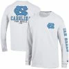 Men's Champion White North Carolina Tar Heels Team Stack Long Sleeve T-Shirt 2 Men's Champion White North Carolina Tar Heels Team Stack Long Sleeve T-Shirt -Champion shop unnamed file 7889