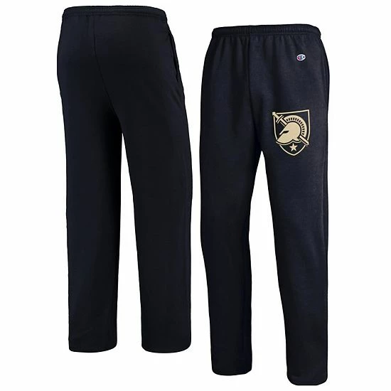 Men's Champion Black Army Black Knights College Powerblend Pants Men's Champion Black Army Black Knights College Powerblend Pants -Champion shop unnamed file 7894