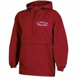 Women's Champion Crimson Alabama Crimson Tide Packable Half-Zip Light Rain Jacket 4 Women's Champion Crimson Alabama Crimson Tide Packable Half-Zip Light Rain Jacket -Champion shop unnamed file 7899