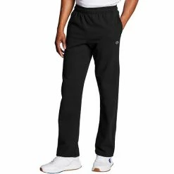 Men's Champion® Powerblend Fleece Pants Oxford Gray -Champion shop unnamed file 79