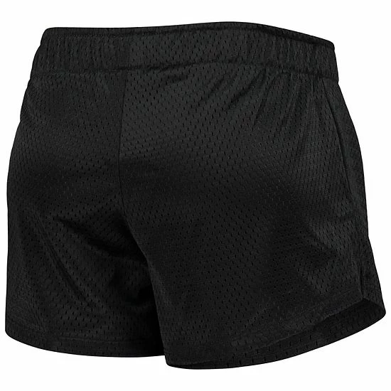 Women's Champion Black Florida State Seminoles Logo Mesh Shorts 6 Women's Champion Black Florida State Seminoles Logo Mesh Shorts - Image 4