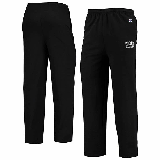 Men's Champion Black TCU Horned Frogs Powerblend Pants Men's Champion Black TCU Horned Frogs Powerblend Pants -Champion shop unnamed file 7928