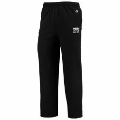 Men's Champion Black TCU Horned Frogs Powerblend Pants 4 Men's Champion Black TCU Horned Frogs Powerblend Pants -Champion shop unnamed file 7929