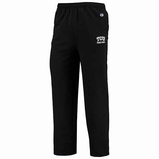 Men's Champion Black TCU Horned Frogs Powerblend Pants Men's Champion Black TCU Horned Frogs Powerblend Pants -Champion shop unnamed file 7929