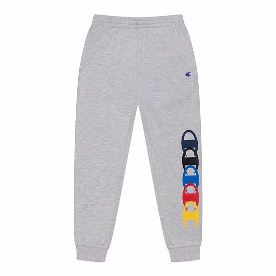 Boys 8-20 Champion® C Rings Fleece Joggers Gray Boys 8-20 Champion® C Rings Fleece Joggers Gray -Champion shop unnamed file 793
