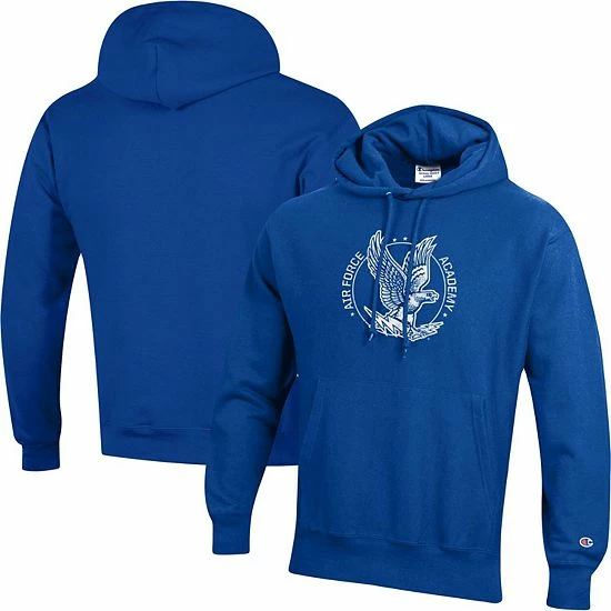 Men's Champion Royal Air Force Falcons Vault Logo Reverse Weave Pullover Hoodie Men's Champion Royal Air Force Falcons Vault Logo Reverse Weave Pullover Hoodie -Champion shop unnamed file 7932
