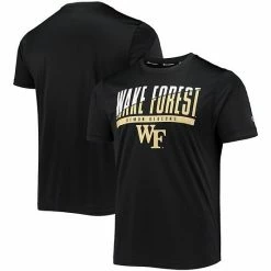 Men's Champion Black Wake Forest Demon Deacons Wordmark Slash T-Shirt 3 Men's Champion Black Wake Forest Demon Deacons Wordmark Slash T-Shirt -Champion shop unnamed file 7937