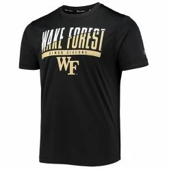 Men's Champion Black Wake Forest Demon Deacons Wordmark Slash T-Shirt 4 Men's Champion Black Wake Forest Demon Deacons Wordmark Slash T-Shirt -Champion shop unnamed file 7938