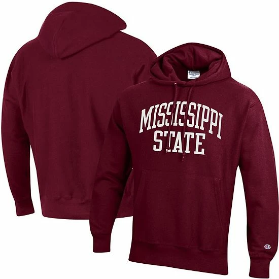 Men's Champion Maroon Mississippi State Bulldogs Team Arch Reverse Weave Pullover Hoodie Men's Champion Maroon Mississippi State Bulldogs Team Arch Reverse Weave Pullover Hoodie -Champion shop unnamed file 7943