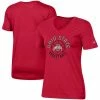 Women's Champion Scarlet Ohio State Buckeyes Basketball V-Neck T-Shirt 1 Women's Champion Scarlet Ohio State Buckeyes Basketball V-Neck T-Shirt -Champion shop unnamed file 7947