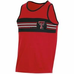 Men's Champion Red Texas Tech Red Raiders Colorblock Tank Top 4 Men's Champion Red Texas Tech Red Raiders Colorblock Tank Top -Champion shop unnamed file 7952
