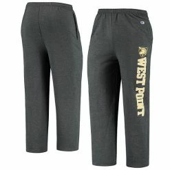 Men's Champion Gray Army Black Knights Powerblend Pants