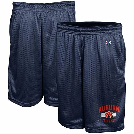 Men's Champion Navy Auburn Tigers Classic Shorts Men's Champion Navy Auburn Tigers Classic Shorts -Champion shop unnamed file 7975