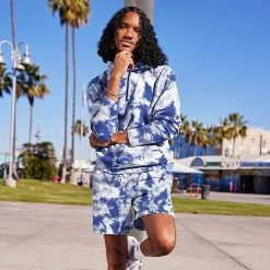 Men's Champion® Crush Dye Fleece Hoodie Sweet Green -Champion shop unnamed file 798