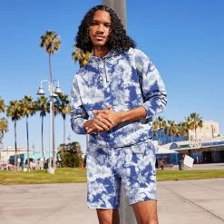 Men's Champion® Crush Dye Fleece Hoodie Sweet Green -Champion shop unnamed file 799