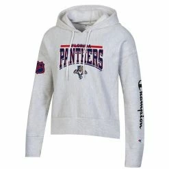 Women's Champion Heathered Gray Florida Panthers Reverse Weave Pullover Hoodie 4 Women's Champion Heathered Gray Florida Panthers Reverse Weave Pullover Hoodie -Champion shop unnamed file 7996