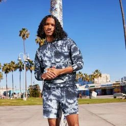 Men's Champion® Crush Dye Fleece Hoodie Sweet Green -Champion shop unnamed file 800