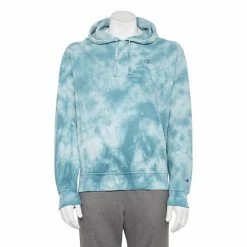 Men's Champion® Crush Dye Fleece Hoodie Sweet Green -Champion shop unnamed file 801