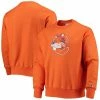 Men's Champion Orange Clemson Tigers Vault Logo Reverse Weave Pullover Sweatshirt 2 Men's Champion Orange Clemson Tigers Vault Logo Reverse Weave Pullover Sweatshirt -Champion shop unnamed file 8013