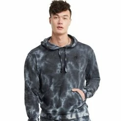 Men's Champion® Crush Dye Fleece Hoodie Sweet Green -Champion shop unnamed file 802