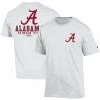 Men's Champion White Alabama Crimson Tide Team Stack 2-Hit T-Shirt 1 Men's Champion White Alabama Crimson Tide Team Stack 2-Hit T-Shirt -Champion shop unnamed file 8025