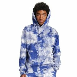 Men's Champion® Crush Dye Fleece Hoodie Sweet Green -Champion shop unnamed file 803