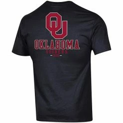 Men's Champion Black Oklahoma Sooners Stack 2-Hit T-Shirt 4 Men's Champion Black Oklahoma Sooners Stack 2-Hit T-Shirt -Champion shop unnamed file 8038